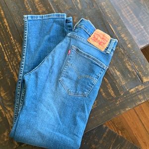 Levi’s 505 denim